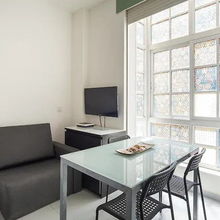 Central Malaga Studio Apartment *