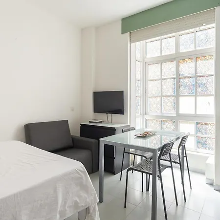 Central Malaga Studio Apartment